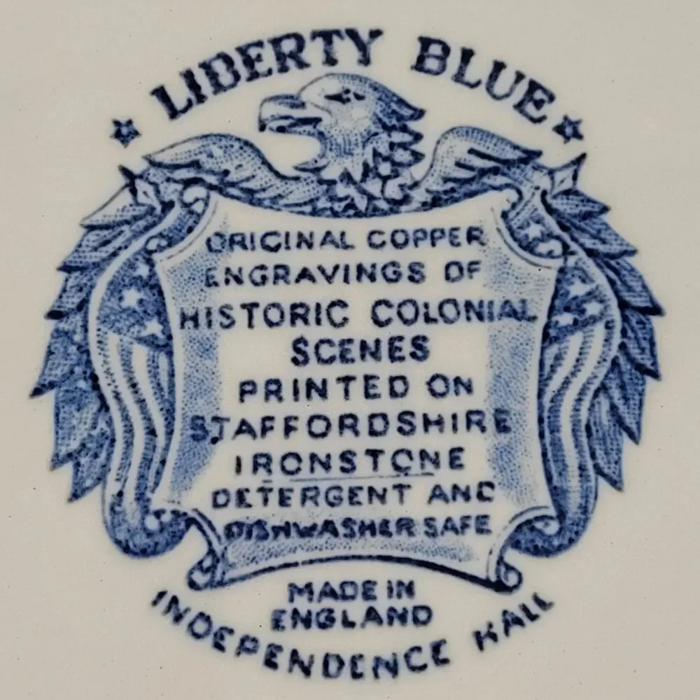 Staffordshire vintage liberty